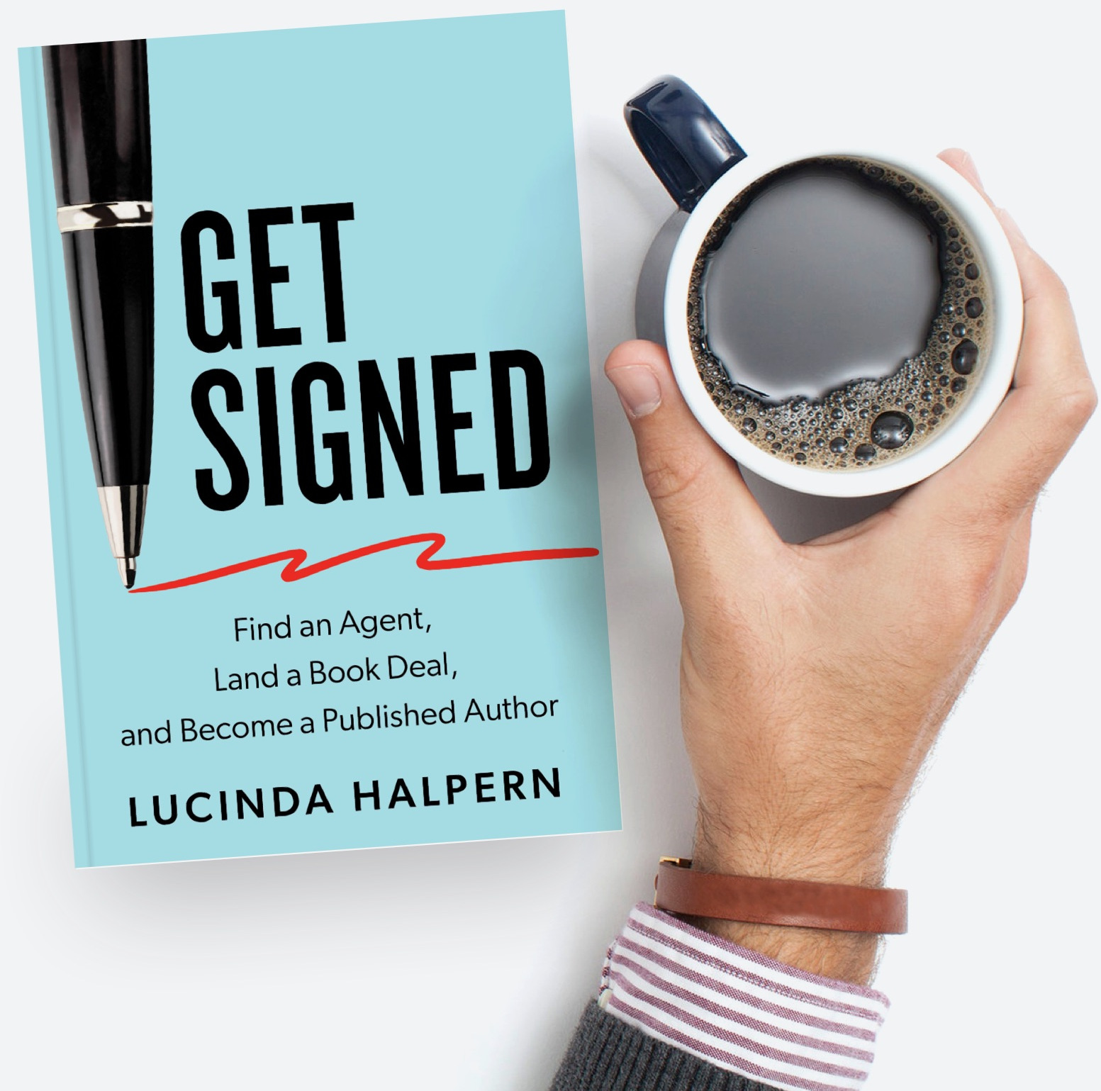 Get Signed by Lucinda Halpern